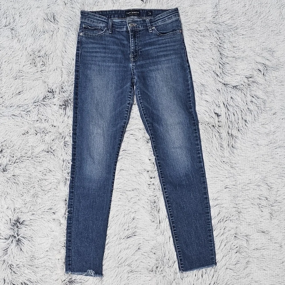LUCKY BRAND | AVA SKINNY MID-RISE JEGGINGS \\ SIZE 6 WOMENS